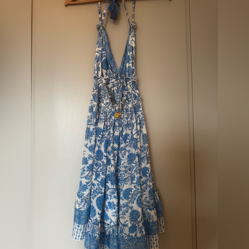 Beautiful Silk Summer Dress